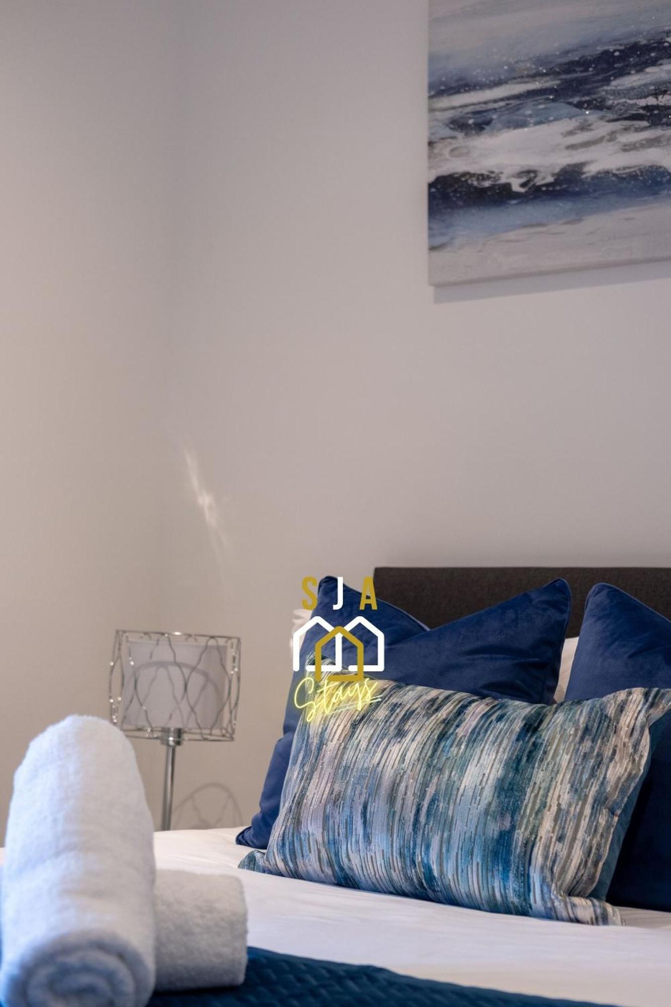 Holburn Hideaway - Sja Stays - Modern 2 Bed Apartment Aberdeen Exterior photo