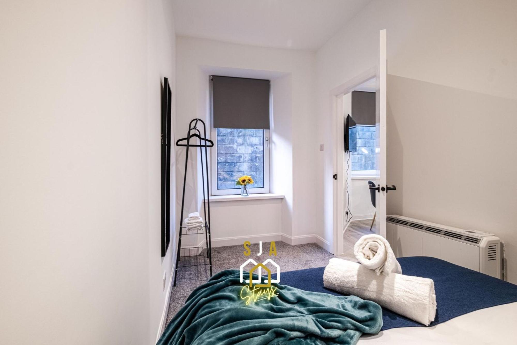 Holburn Hideaway - Sja Stays - Modern 2 Bed Apartment Aberdeen Exterior photo